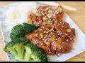 Sticky Peanut Butter Chicken Recipe from Crockpots and Flip Flops