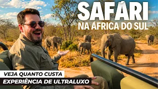 Como é fazer Safári na África do Sul no melhor e mais exclusivo Lodge no Greater Kruger com PREÇOS