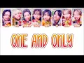 timelesz タイムレス -  「 ワンアンドオンリー 」  / ONE AND ONLY [ 歌割り / JPN/ROM/ENG LYRICS ]