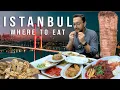 Lagu Toprestaurants in het toeristische centrum van Istanbul (GEEN TOERISTENVALLEN)