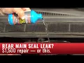 Rear Main Seal Leaking Fix It Yourself Without Pulling the Engine BlueDevil Rear Main Sealer