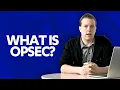 What is OPSEC Experts Answer