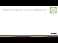 Random Sampling - Tutorial 5