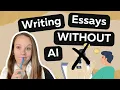 How to Write a Scholarship Essay Without Using AI That Still Wins