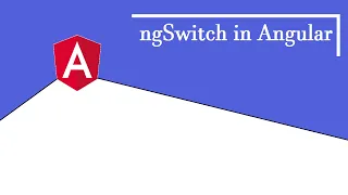 How to use Switch Case in Angular ngSwitch Directive in angular