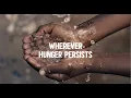 How does the World Food Programme work at creating a world free of hunger