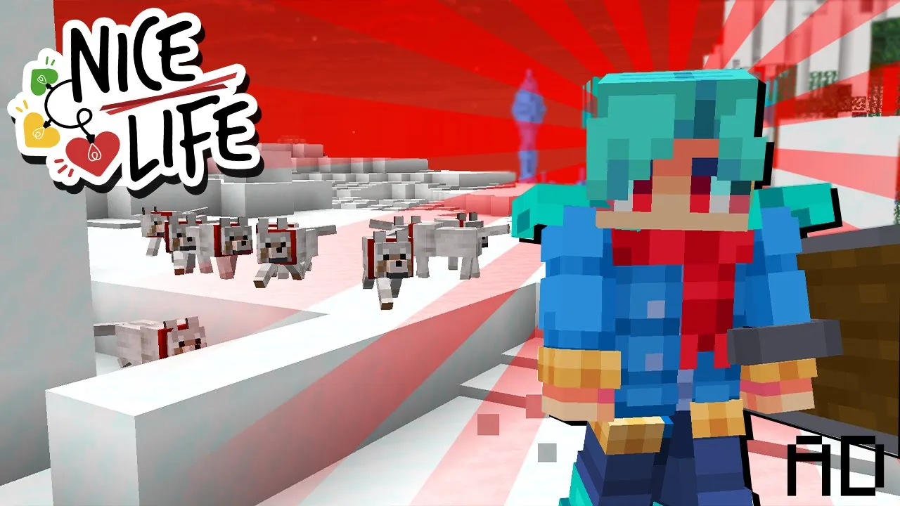 Watch "RED WINTER IS HERE! - Nice Life - Ep.3" on YouTube