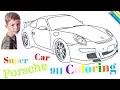 Porsche 911 Coloring