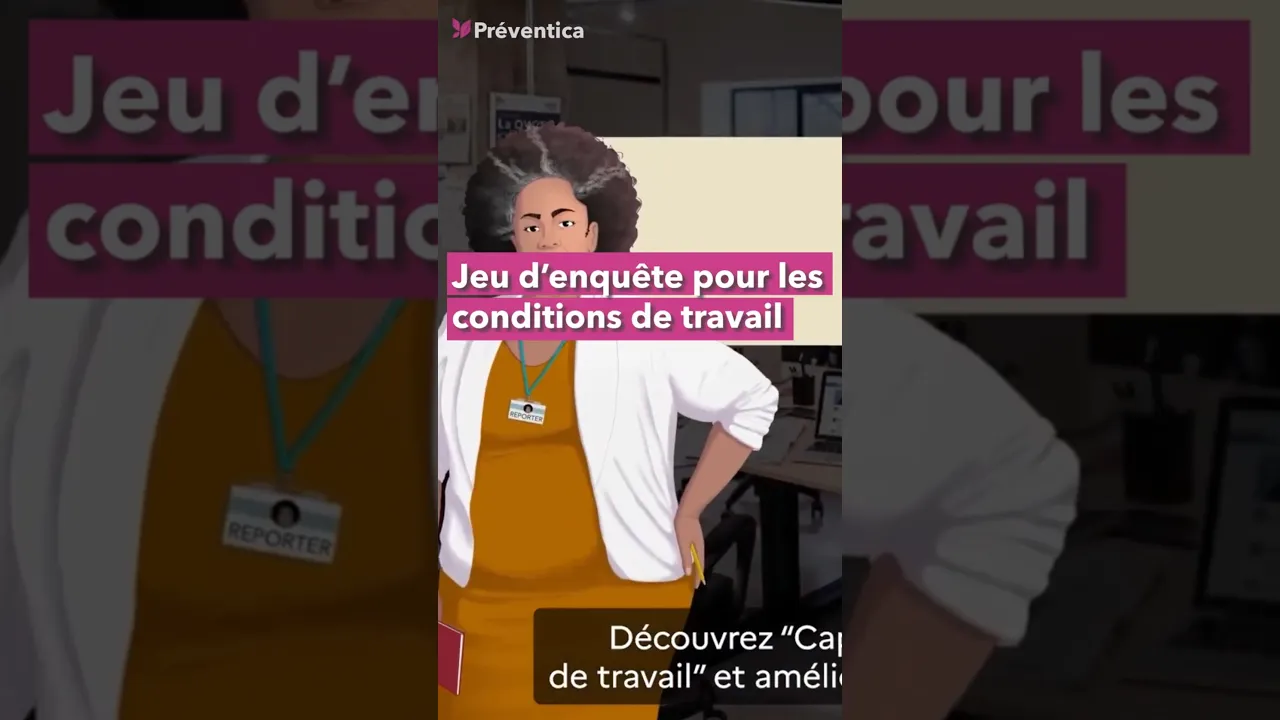 Un jeu d’enquête pour explorer l’amélioration des conditions de travail
