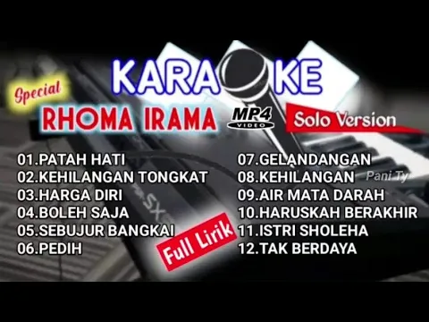 Download MP3 Full Album Karaoke Rhoma Irama (Full Lirik)