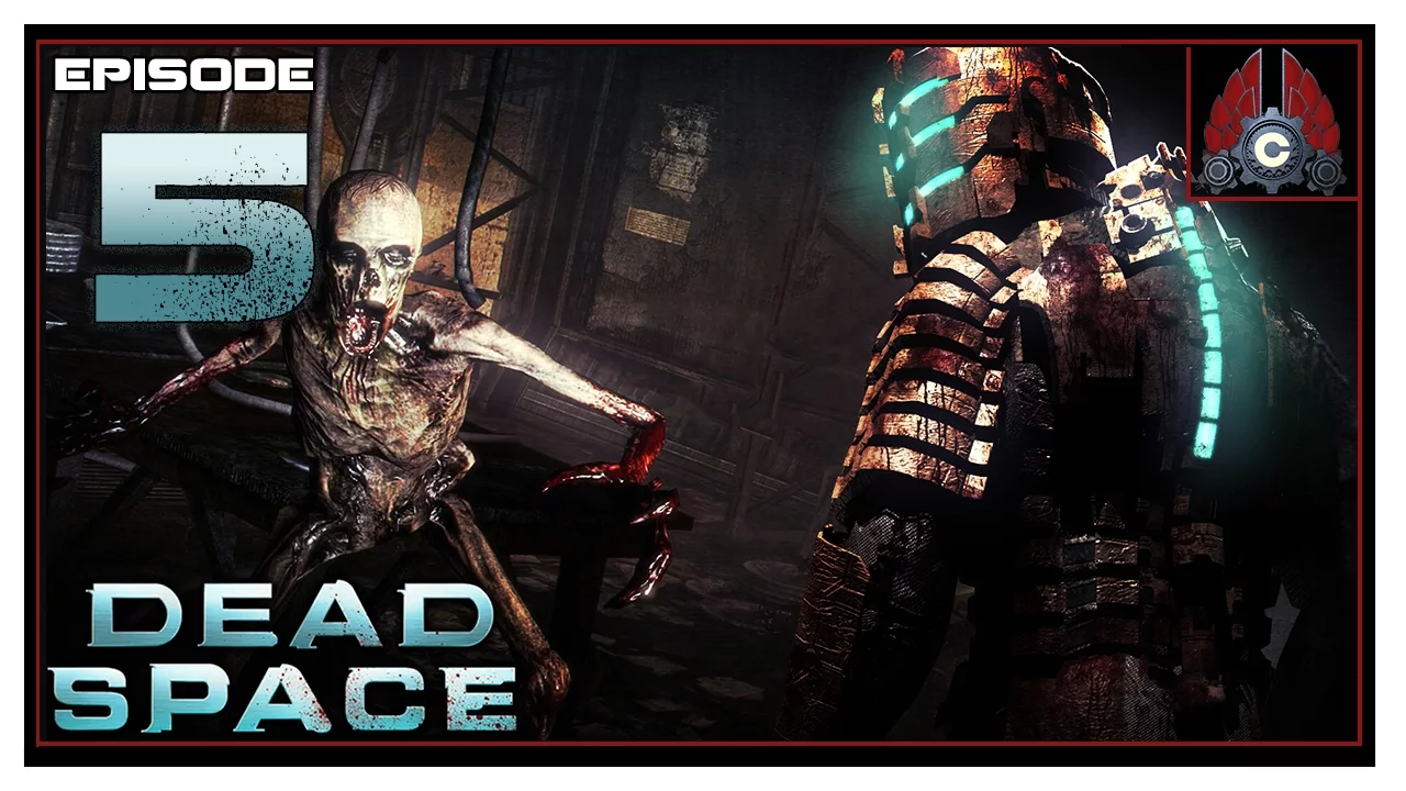 Let's Play Dead Space With CohhCarnage - Episode 5