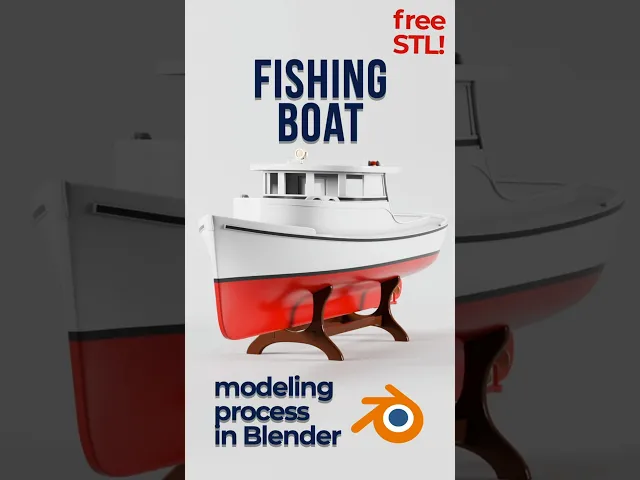 Fishing boat video thumbnail