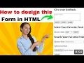 Lec-12 -2 How to design form option tags