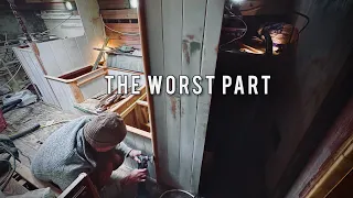 The Clock Is Ticking: Making This Space Livable.