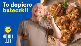 Bułeczki z nadzieniem z ciastek korzennych | Paweł Małecki & Kuchnia Lidla