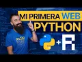 Crea una WEB usando solo PYTHON