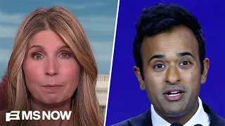 حقيرة نيكول تهاجم فيفيك راماسوامي والجمهوريين بشدة لإصرارهم على الإعلان المقزز دندنها