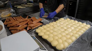 한국의 신기하고 인기있는 수제빵! / unique and popular Korean artisanal breads!