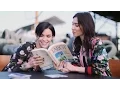 Ruby Rose Reads Tarot Cards With Girlfriend Jessica Origliasso NET-A-PORTER