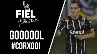 Corinthians 3x0 Goiás - Gols da partida