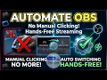 OBS Auto Scene Switcher - Change Scenes Automatically Step by Step
