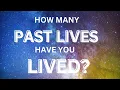 Find Out How Many PAST LIVES You Have Lived Using Your Birth Date
