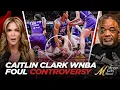 Latest Caitlin Clark WNBA Foul Controversy - Was She Treated Unfairly with Jason Whitlock