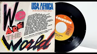 USA For Africa - We Are The World - ℗ 1985 - Baú????