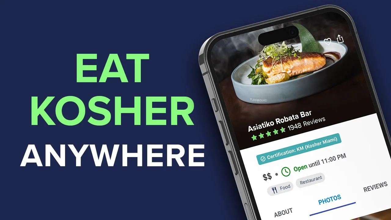 Kosher Without Borders APP Intro