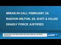 Guilford County District Attorney says police were justified in killing suspect