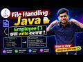 Encapsulation and Data Handling in Java