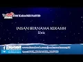 Download Lagu Unic - Insan Bernama Kekasih + Karaoke Minus-One HD