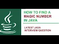 Magic Number In Java
