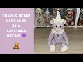 Charlie Bears Lady Luck Is Here Unboxing Review My New Favorite