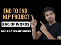 End-to-End Project on Bag of Words NLP with Python