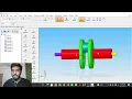 Solid Edge V20 Part 2 Crank Shaft In Urdu