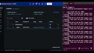 Day 1 Build a Distributed Log Processing System with Docker Python Beginner Tutorial
