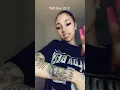 Bhad Bhabie explains her tattoos - full