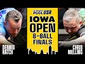 Chris Melling vs Dennis Hatch FINALS Iowa 8-Ball Open 2026