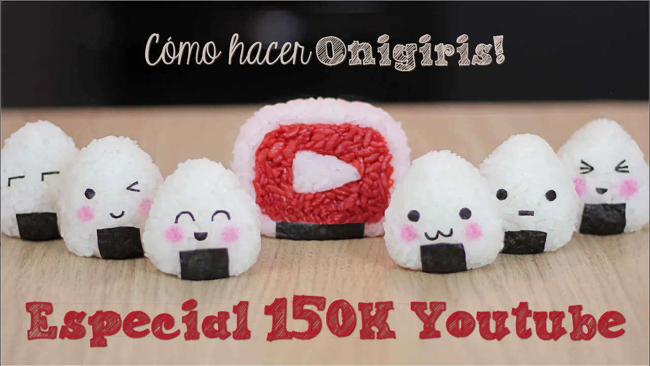 CMO HACER ONIGIRIS KAWAII - RECETA FCIL Y DELICIOSA   DACOSTA