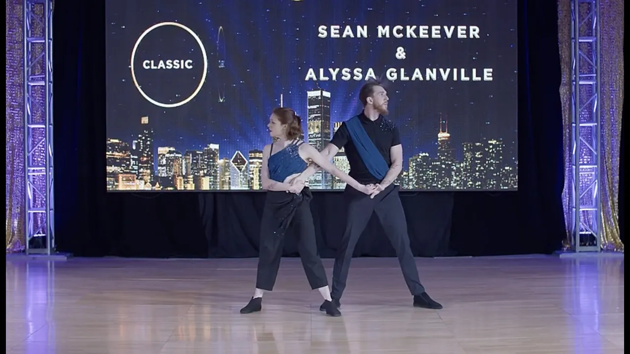 Sean McKeever & Alyssa Glanville - The Chicago Classic 2023 - Classic