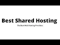 best shared hosting plans 2021
