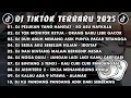 Lagu DJ TIKTOK TERBARU 2025 🎧 DJ SO ASU NAYKILLA 🎵 DJ TOR MONITOR KETUA - ORANG BARU LEBE GACOR VIRAL 