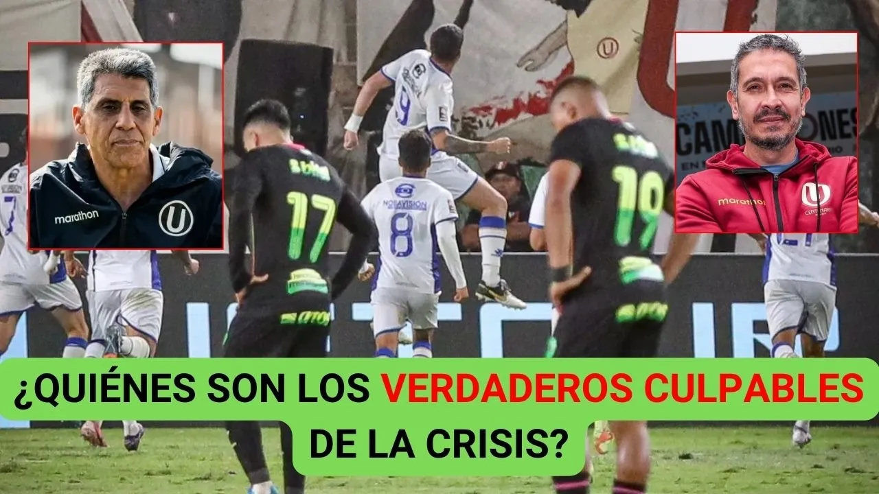 UNIVERSITARIO Y LOS VERDADEROS CULPABLES DE LA CRISIS