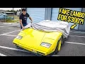 Download I Just Bought A FAKE Lamborghini For $300 mp4 3gp mp3 videos - waplic