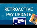 USPS Update Retro Pay Adjustment Feb 2023