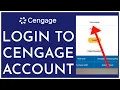 How to Login to Your Cengage Account 2023 Sign In Cengage Account