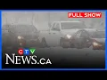 Snowstorm prompts warning to drivers | CTV News Edmonton at Five for Dec. 24, 2025