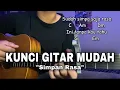 Download Lagu [Chord Mudah] SIMPAN RASA - Vadel Nasir | sudah simpan saja rasa ini tanpa kau tahu (Kunci Gitar)