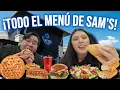 We tried the ENTIRE SAM S menu